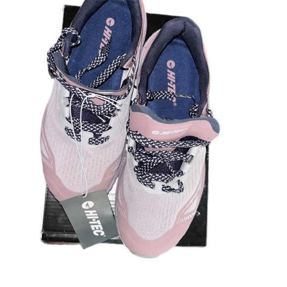 Hi-Tec Women's Lilac and Black Sneakers - Picture 7 of 8